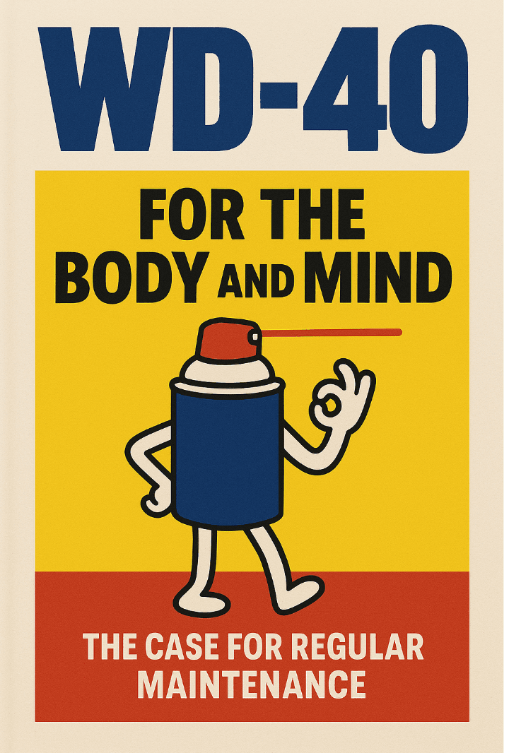 WD-40 for the Body and Mind: The Case for Regular Maintenance